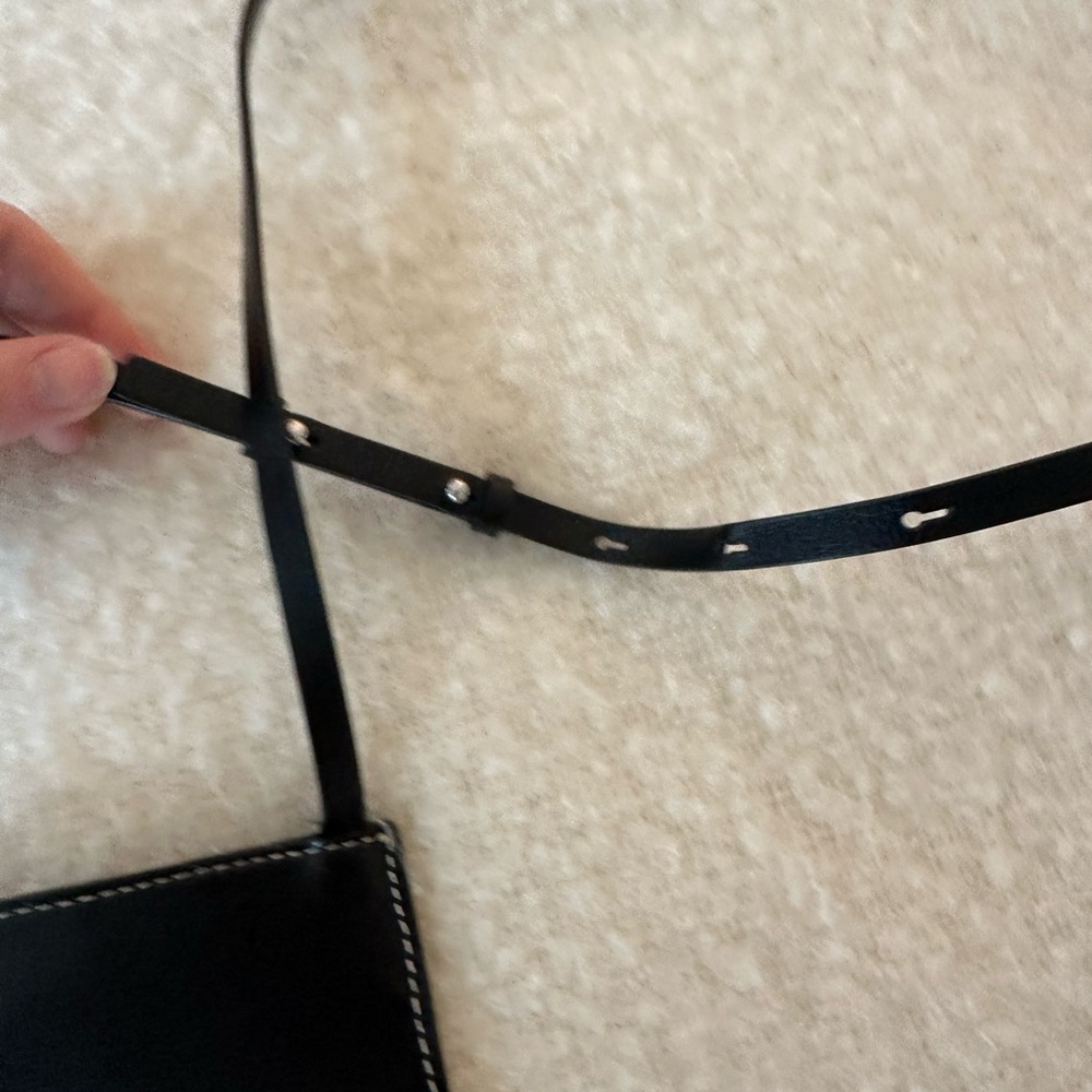 Ganni Small Leather Crossbody - Picture 4 of 5